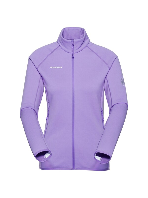 MAMMUT MAMMUT Funktionsfleecejacke 'Aconcagua' in Lavendel