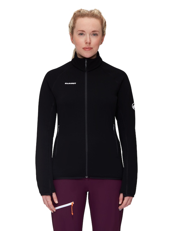 MAMMUT MAMMUT Funktionsfleecejacke ‘Aconcagua’ In Schwarz