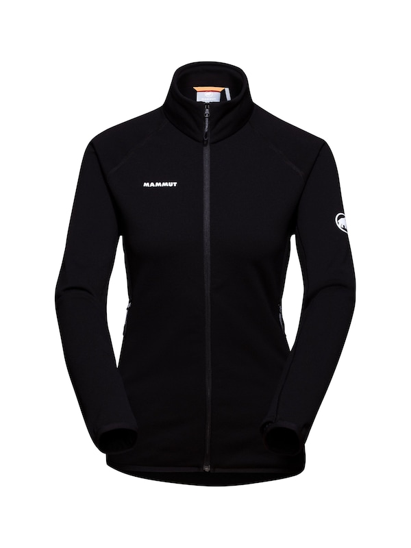 MAMMUT MAMMUT Funktionsfleecejacke ‘Aconcagua’ in Schwarz