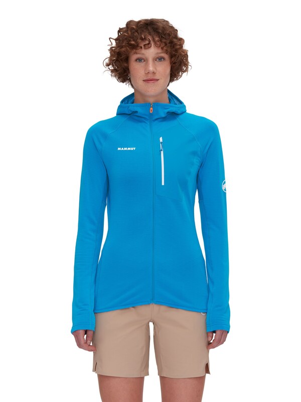 MAMMUT MAMMUT Funktionsfleecejacke 'Aenergy Light' In Azur
