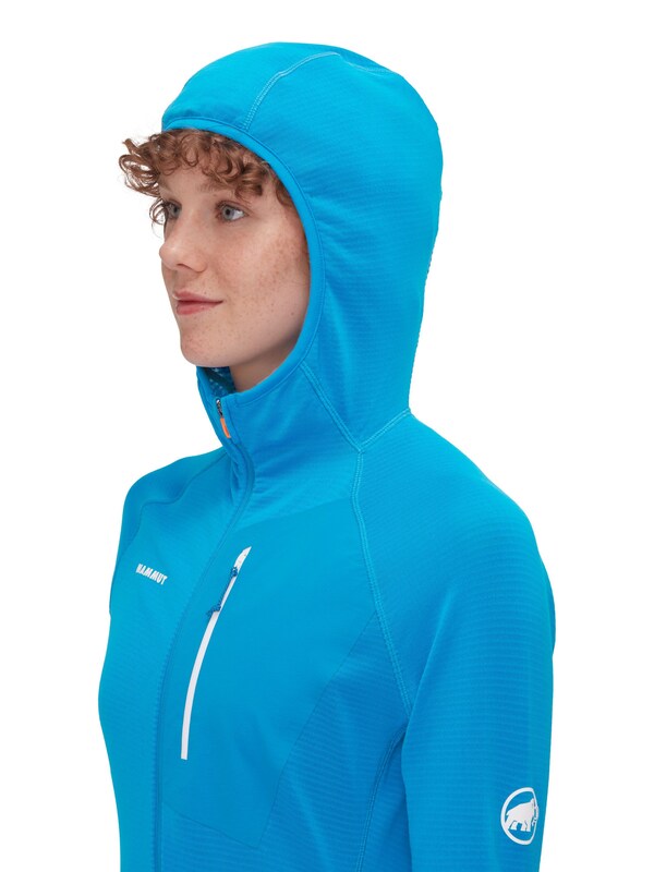 MAMMUT MAMMUT Funktionsfleecejacke 'Aenergy Light' In Azur
