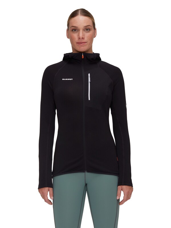 MAMMUT MAMMUT Funktionsfleecejacke 'Aenergy Light' In Schwarz