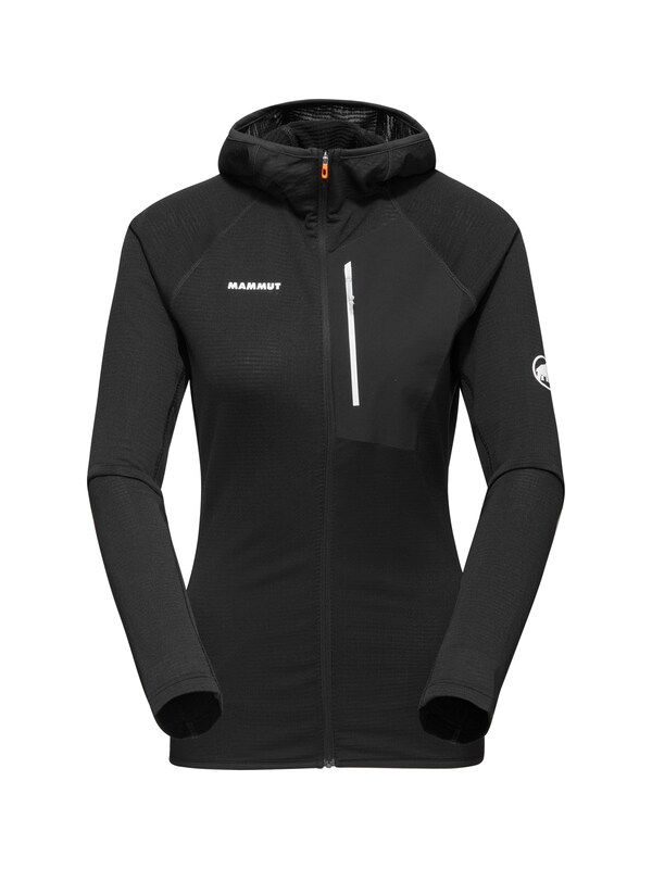 MAMMUT MAMMUT Funktionsfleecejacke 'Aenergy Light' in Schwarz
