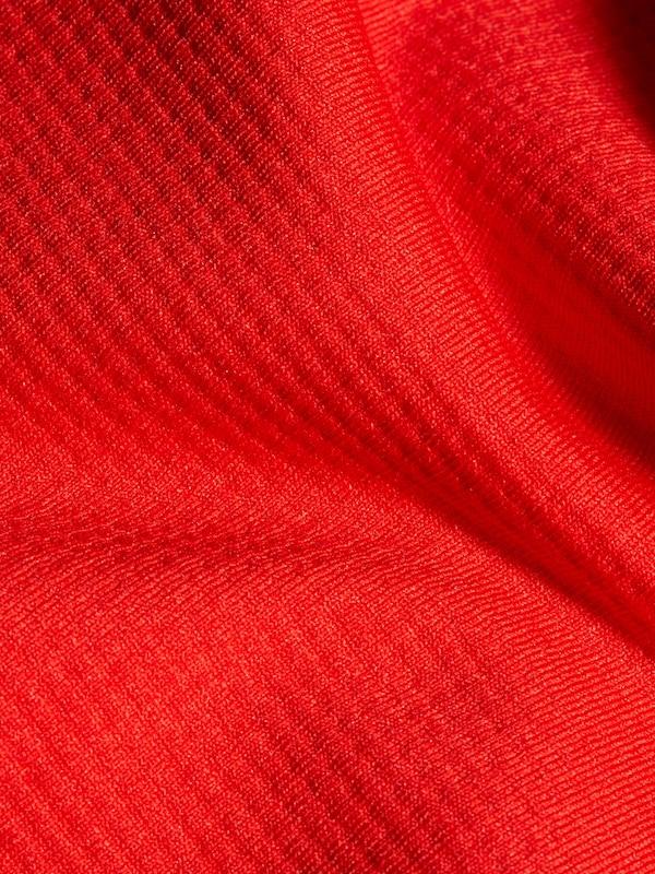 MAMMUT MAMMUT Funktionsfleecejacke 'Massone' In Feuerrot