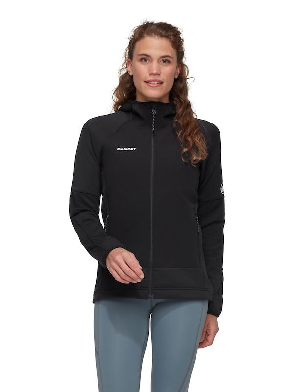 MAMMUT MAMMUT Funktionsfleecejacke 'Massone' In Schwarz
