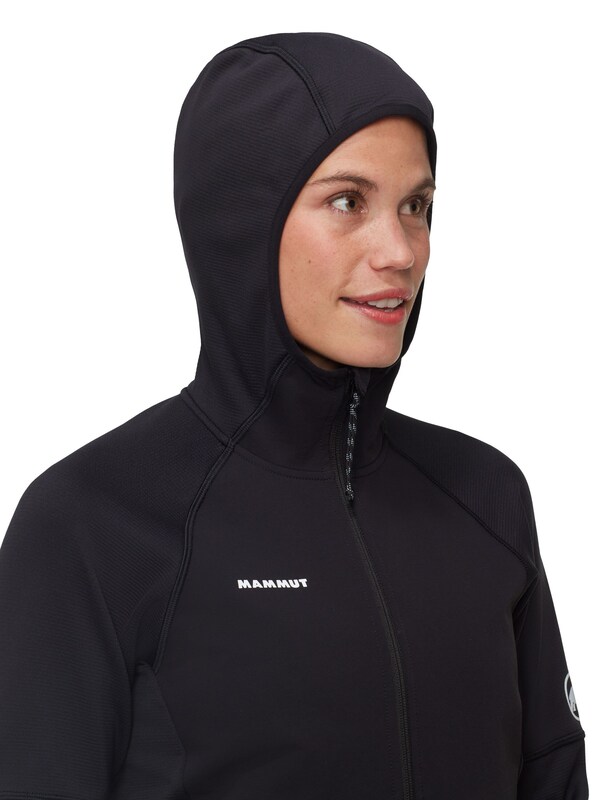 MAMMUT MAMMUT Funktionsfleecejacke 'Massone' In Schwarz