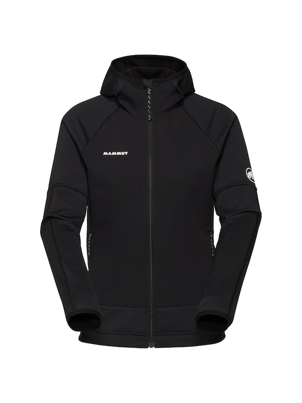 MAMMUT MAMMUT Funktionsfleecejacke 'Massone' in Schwarz