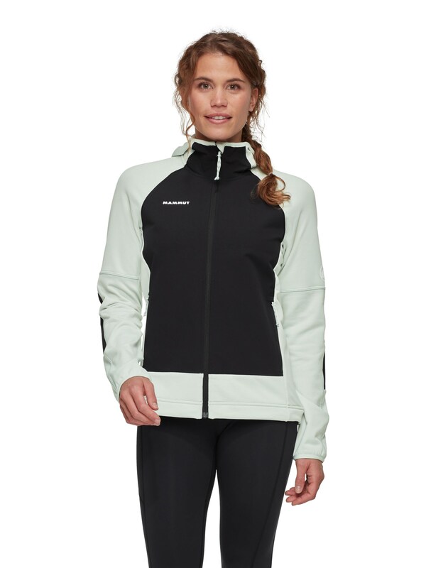 MAMMUT MAMMUT Funktionsfleecejacke 'Massone' In Gelb
