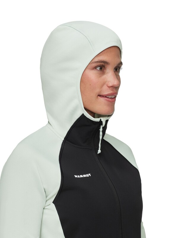 MAMMUT MAMMUT Funktionsfleecejacke 'Massone' In Gelb