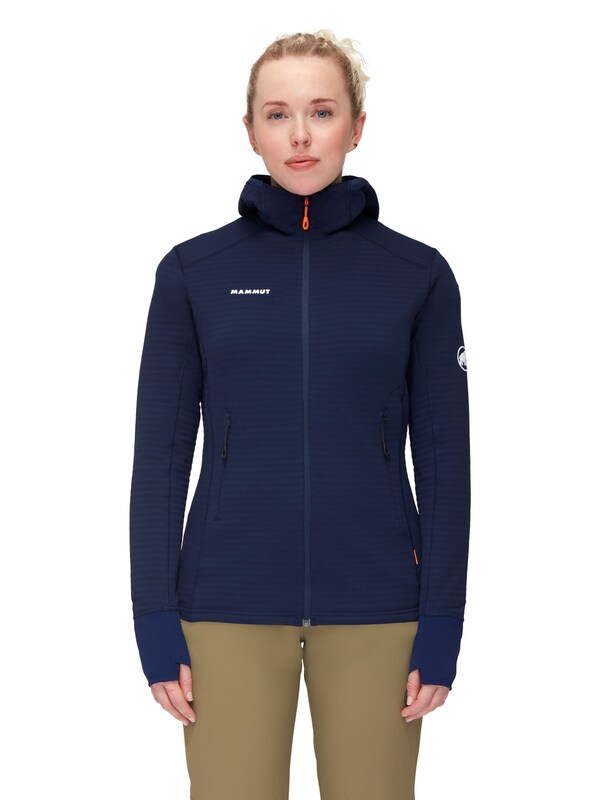 MAMMUT MAMMUT Funktionsfleecejacke 'Taiss' In Navy