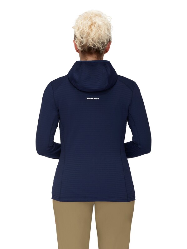 MAMMUT MAMMUT Funktionsfleecejacke 'Taiss' In Navy