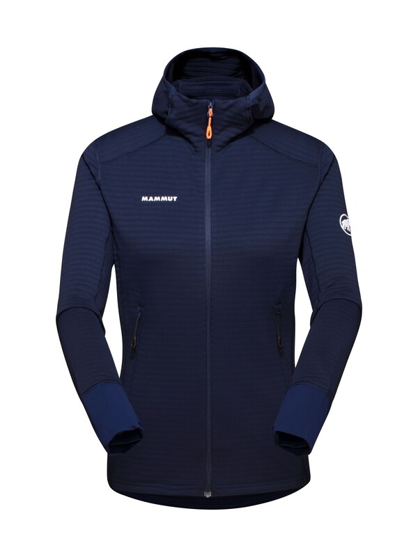 MAMMUT MAMMUT Funktionsfleecejacke 'Taiss' in Navy