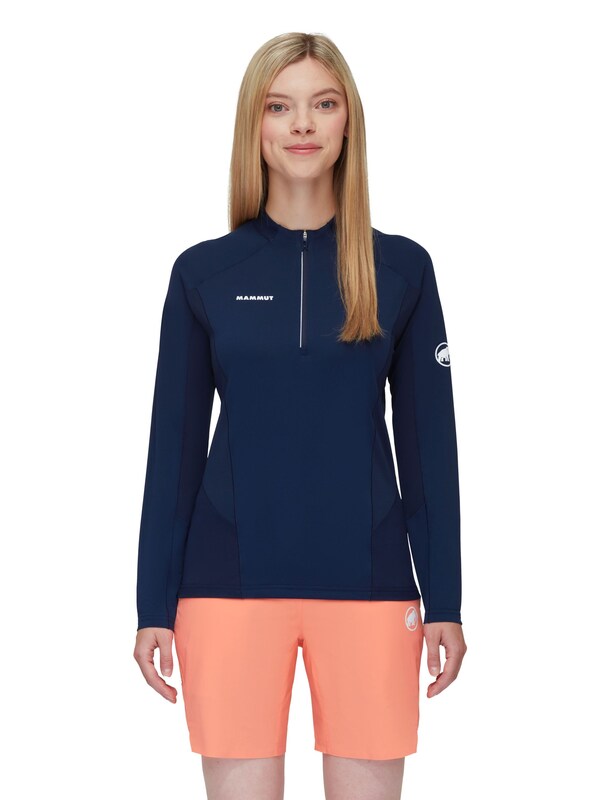 MAMMUT MAMMUT Funktionsshirt ‘Aenergy' In Marine