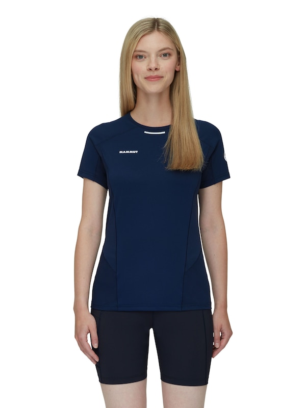 MAMMUT MAMMUT Funktionsshirt ‘Aenergy’ In Navy