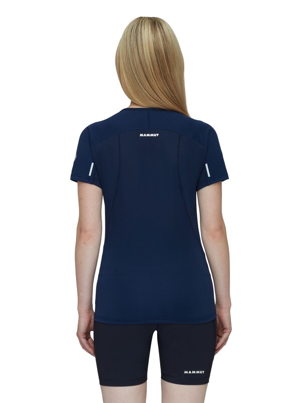 MAMMUT MAMMUT Funktionsshirt ‘Aenergy’ In Navy