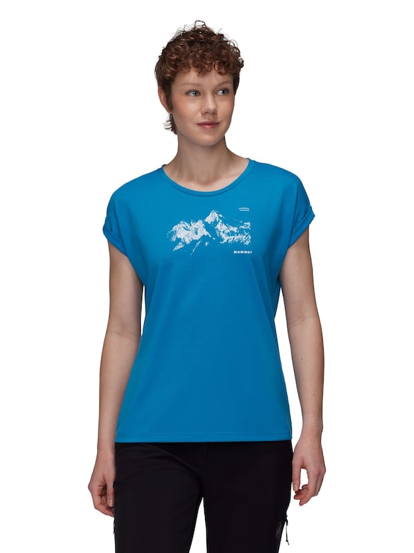 MAMMUT MAMMUT Funktionsshirt In Azur