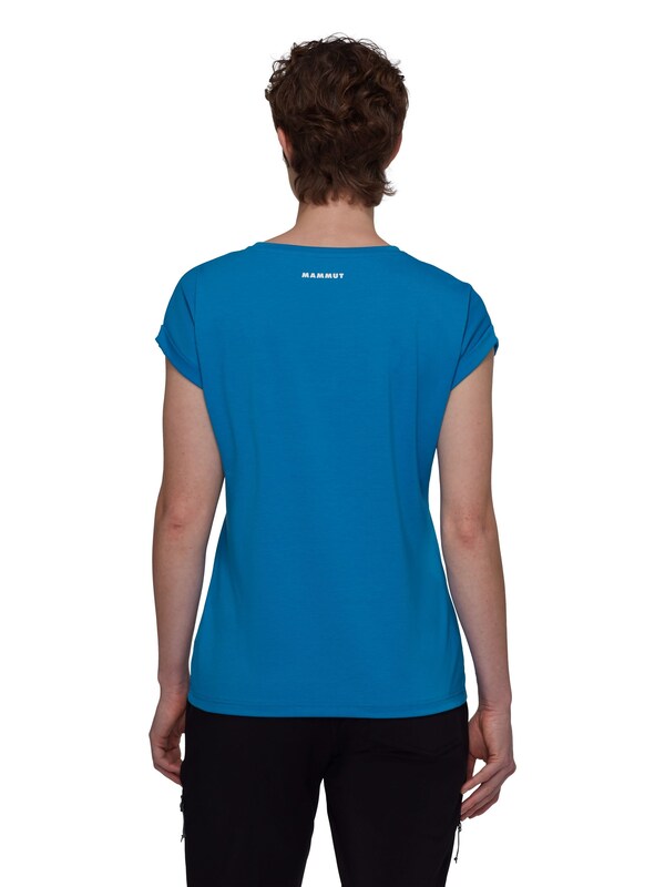 MAMMUT MAMMUT Funktionsshirt In Azur