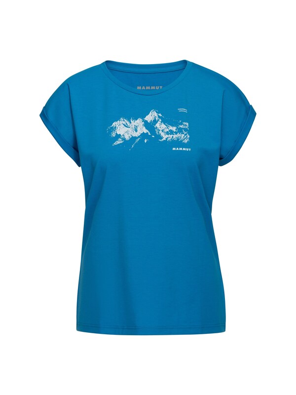 MAMMUT MAMMUT Funktionsshirt in Azur