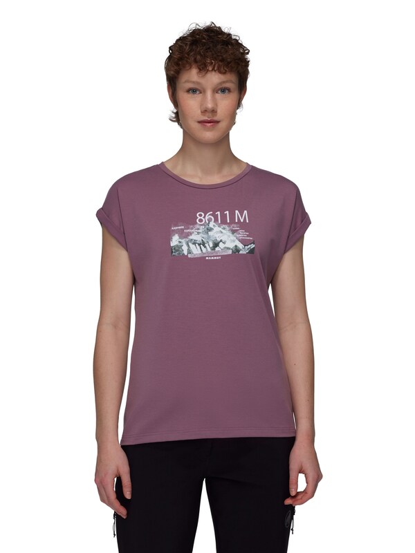 MAMMUT MAMMUT Funktionsshirt In Mauve