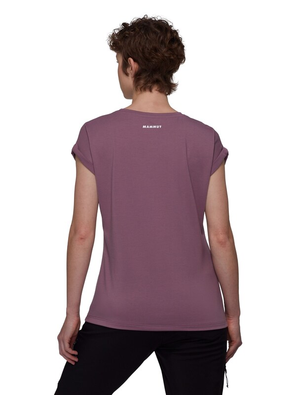 MAMMUT MAMMUT Funktionsshirt In Mauve