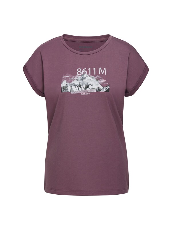 MAMMUT MAMMUT Funktionsshirt in Mauve