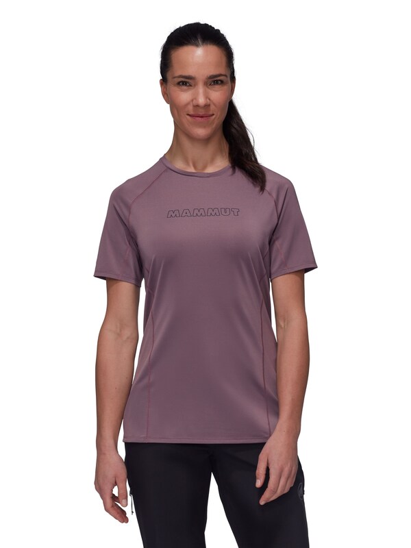 MAMMUT MAMMUT Funktionsshirt ‘Selun’ In Mauve
