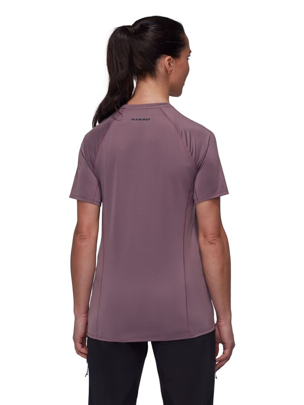 MAMMUT MAMMUT Funktionsshirt ‘Selun’ In Mauve