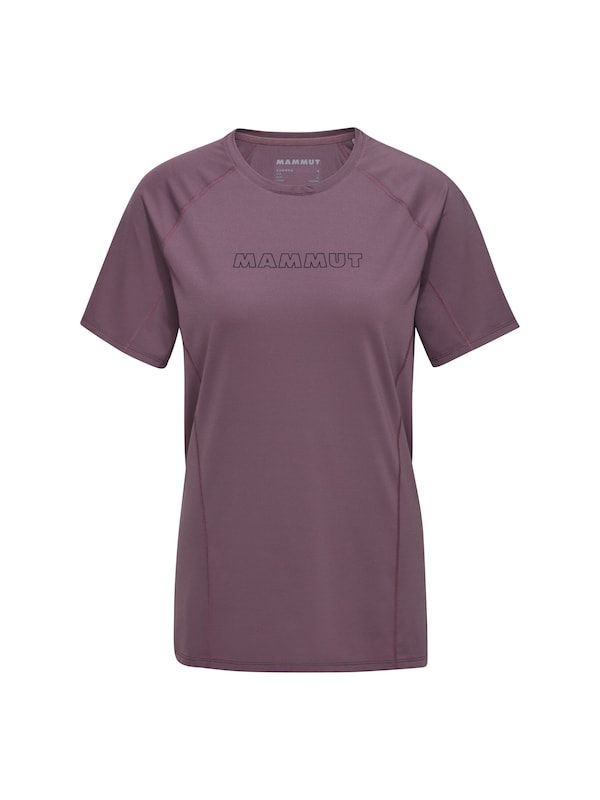 MAMMUT MAMMUT Funktionsshirt ‘Selun’ in Mauve
