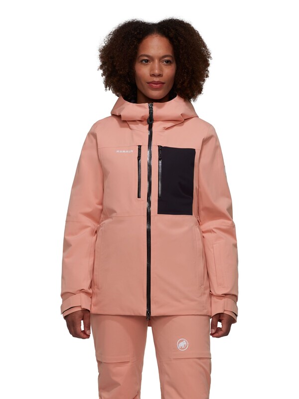 MAMMUT MAMMUT Outdoorjacke ‘Stoney’ In Lachs