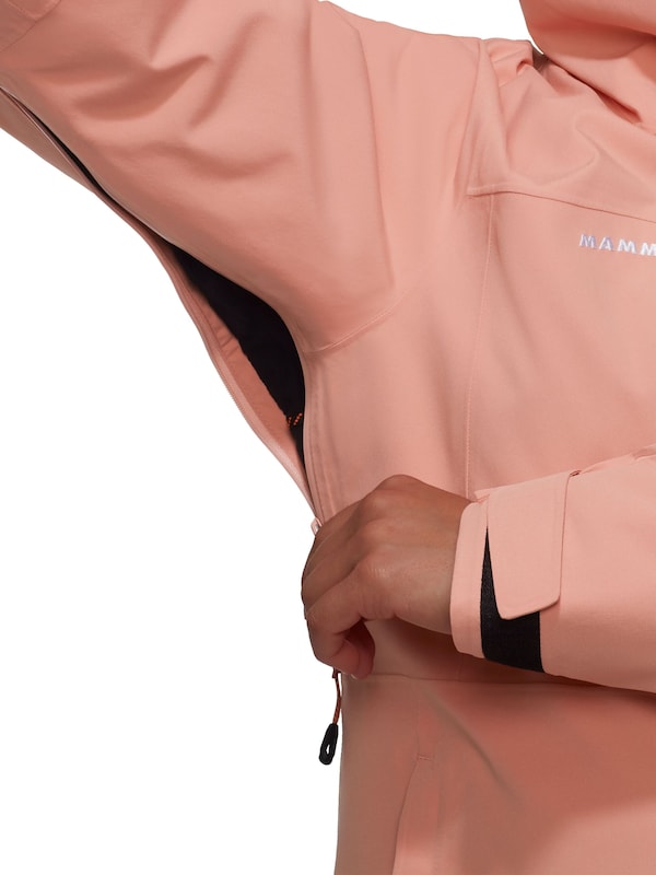 MAMMUT MAMMUT Outdoorjacke ‘Stoney’ In Lachs