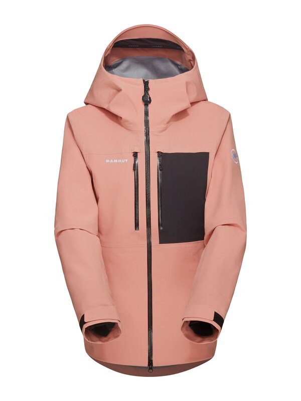 MAMMUT MAMMUT Outdoorjacke ‘Stoney’ in Lachs