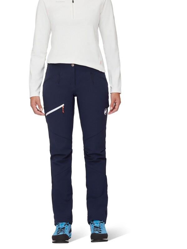 MAMMUT MAMMUT Regular Outdoorhose ‘Taiss’ In Marine