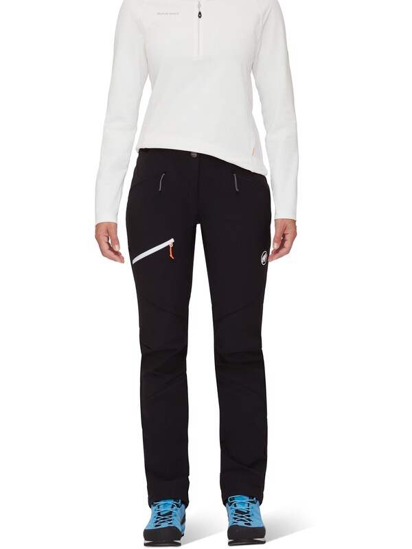 MAMMUT MAMMUT Regular Outdoorhose ‘Taiss’ In Schwarz