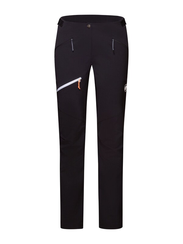 MAMMUT MAMMUT Regular Outdoorhose ‘Taiss’ in Schwarz