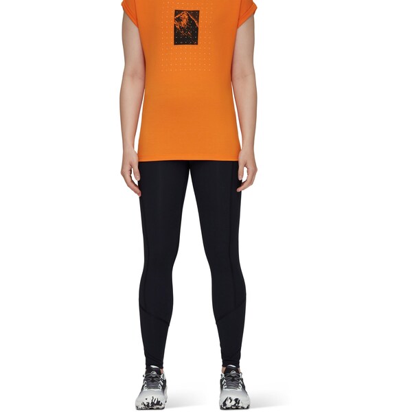 MAMMUT MAMMUT Skinny Sporthose 'Massone' In Schwarz