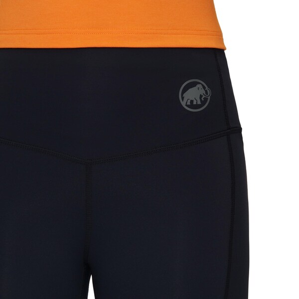 MAMMUT MAMMUT Skinny Sporthose 'Massone' In Schwarz
