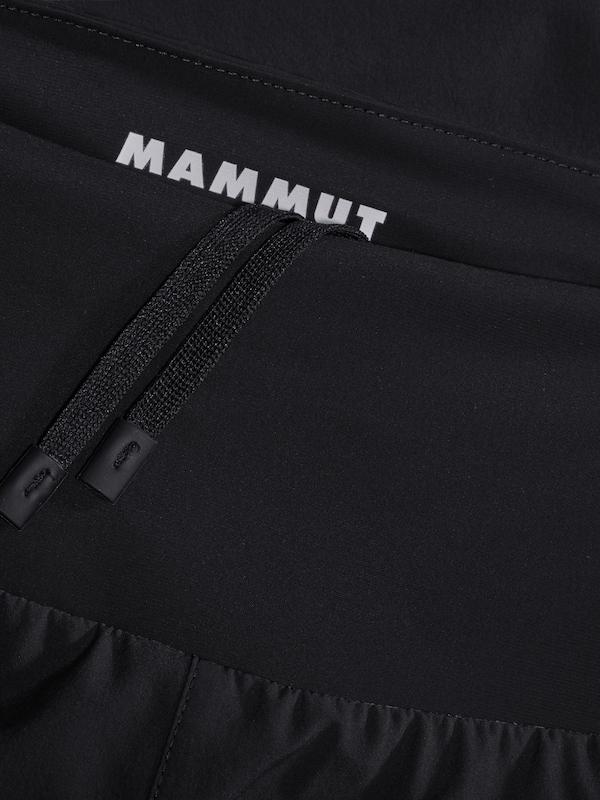 MAMMUT MAMMUT Slimfit Sporthose ‘Aenergy’ In Schwarz