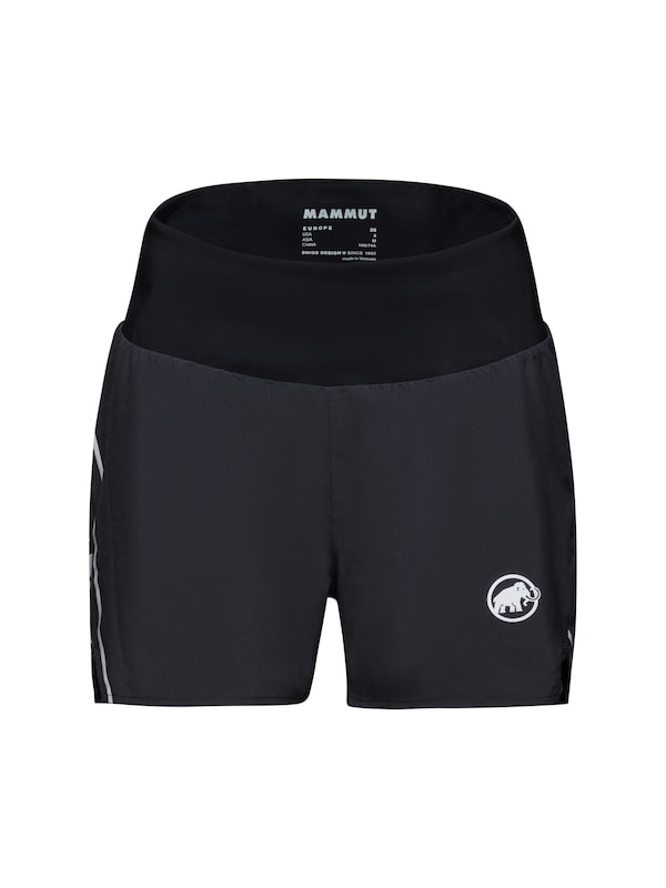 MAMMUT MAMMUT Slimfit Sporthose ‘Aenergy’ in Schwarz