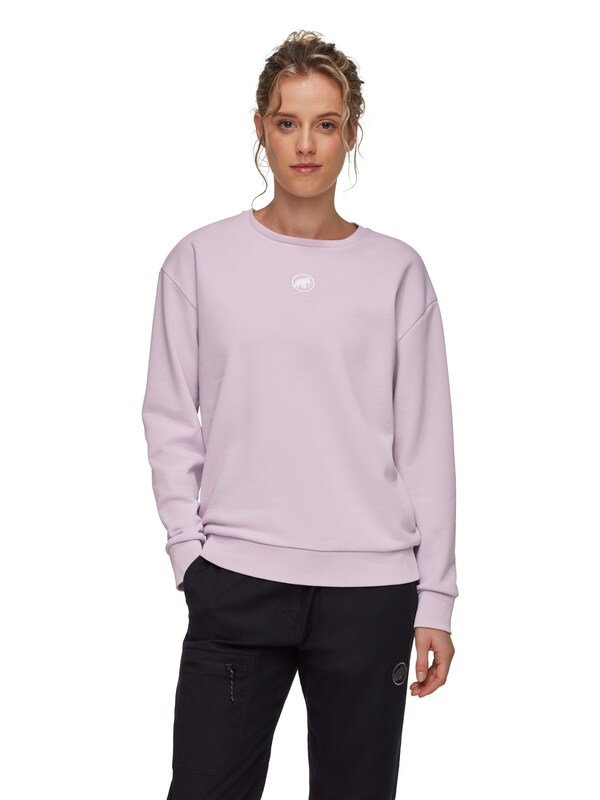 MAMMUT MAMMUT Sportsweatshirt In Pastelllila