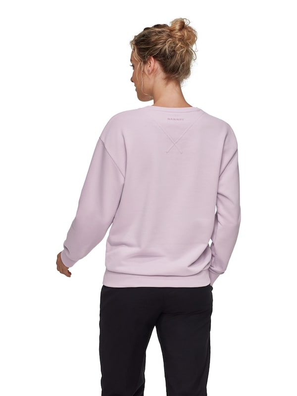 MAMMUT MAMMUT Sportsweatshirt In Pastelllila