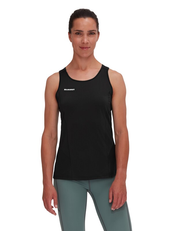 MAMMUT MAMMUT Sporttop 'Aenergy' In Schwarz