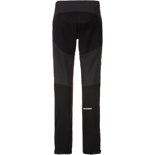 MAMMUT MAMMUT Regular Outdoorhose 'Courmayeur' In Schwarz
