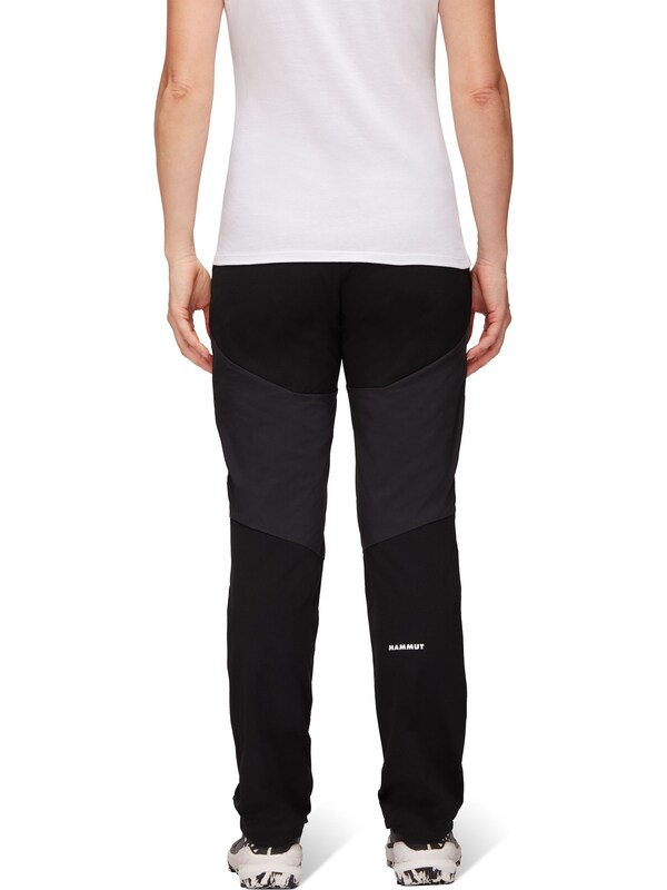 MAMMUT MAMMUT Regular Outdoorhose 'Courmayeur' In Schwarz