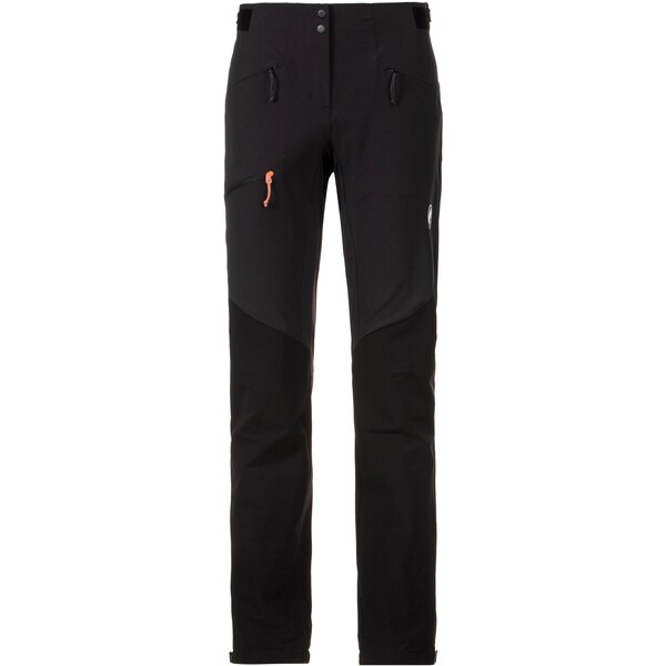 MAMMUT MAMMUT Regular Outdoorhose 'Courmayeur' in Schwarz