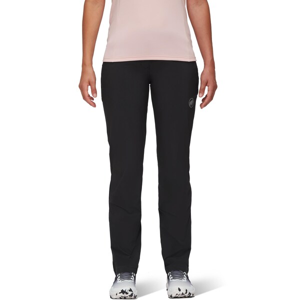 MAMMUT MAMMUT Regular Outdoorhose 'Runbold' In Schwarz