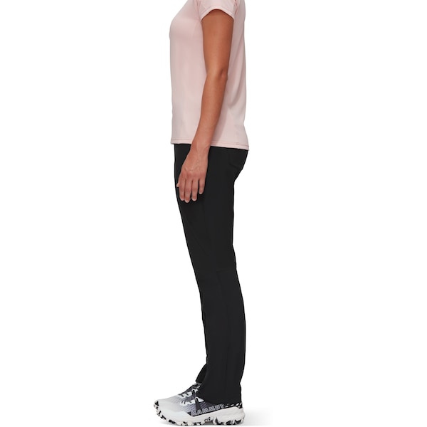 MAMMUT MAMMUT Regular Outdoorhose 'Runbold' In Schwarz