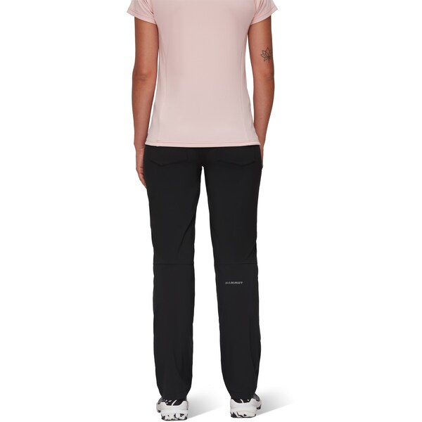 MAMMUT MAMMUT Regular Outdoorhose 'Runbold' In Schwarz