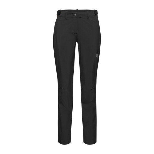 MAMMUT MAMMUT Regular Outdoorhose 'Runbold' in Schwarz