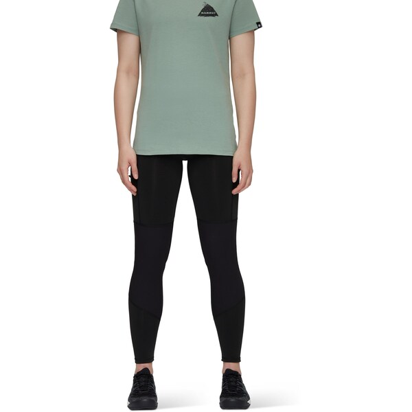 MAMMUT MAMMUT Skinny Outdoorhose 'Zinal Hybrid' In Schwarz