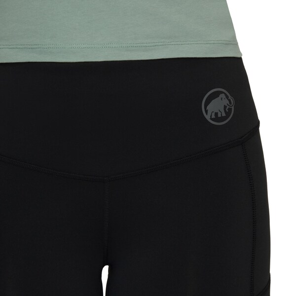 MAMMUT MAMMUT Skinny Outdoorhose 'Zinal Hybrid' In Schwarz